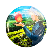 סיכות - הטירה הנעה - סיכות שתיים אנימה מרקט https://anime-market.co.il