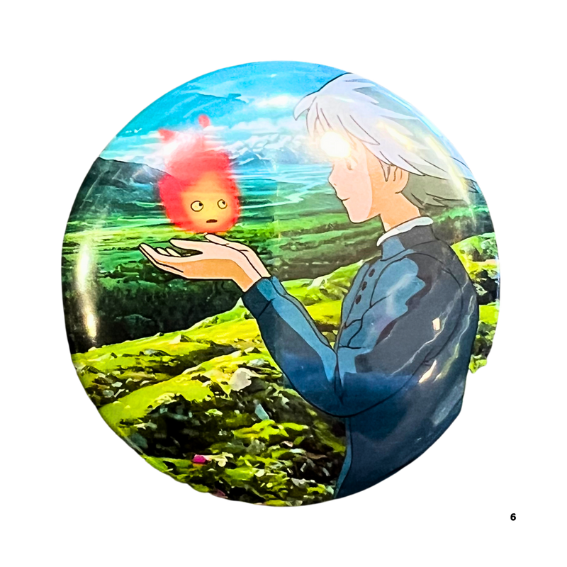 סיכות - הטירה הנעה - סיכות שתיים אנימה מרקט https://anime-market.co.il