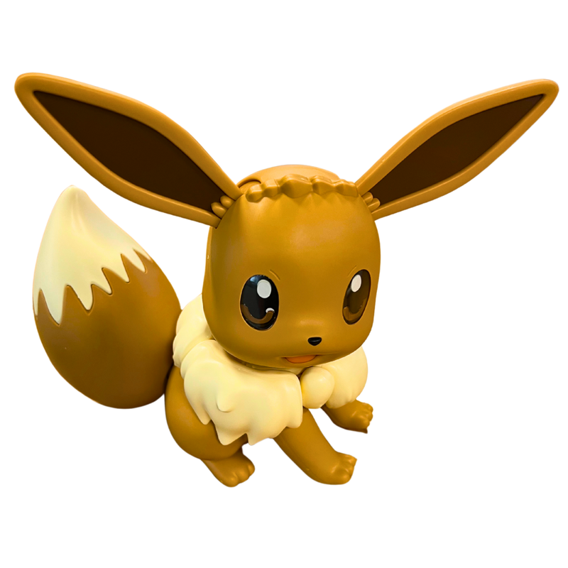 🧩 דגם הרכבה פוקימון – Eevee Big 02 (כ-20 ס”מ) מבית אנימה מרקט רק ב - https://anime-market.co.il