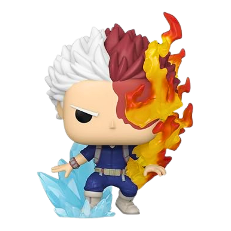 ❄️🔥 Funko Pop! Animation #1348 – שוטו טודורוקי (Shoto Todoroki) | My Hero Academia