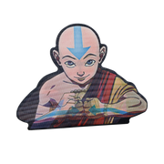 - אווטאר כשף האוויר האחרון - מדבקת אנג תלת מימד | מוצר איכותי שישדרג כל משטח או בגד אנימה מרקט https://anime-market.co.il