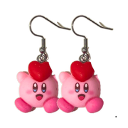 קירבי - זוג עגילים מבית אנימה מרקט רק ב - https://anime-market.co.il