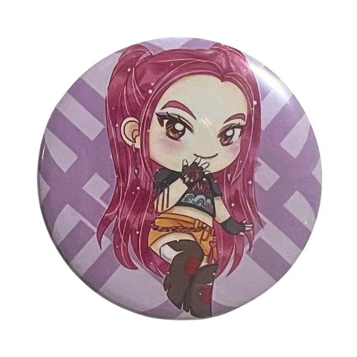 💖 סיכת מירה – ציידות השדים של הקיי־פופ (K-Pop Demon Hunters)