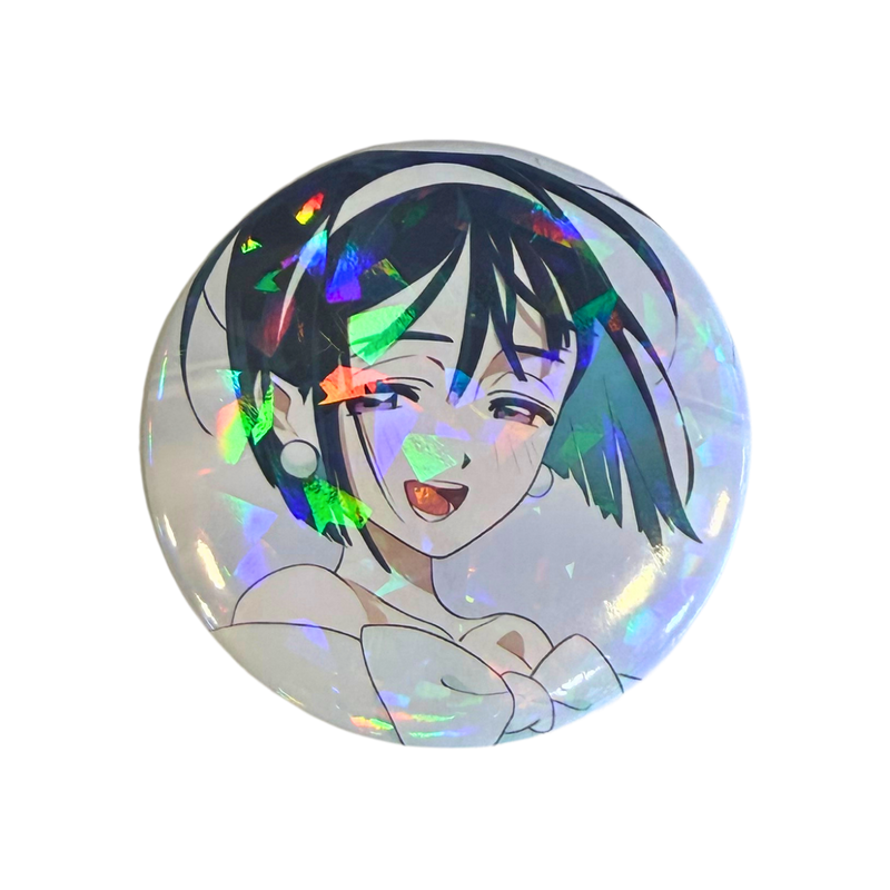 סיכת סואה מנצנצת 58 מ״מ – Alien Stage sua pin
