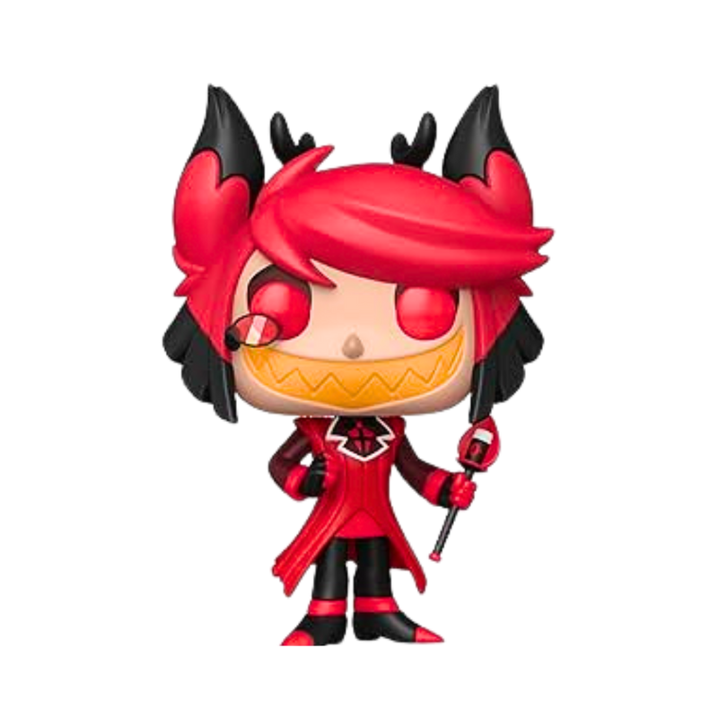 Funko Pop Alastor #2242 – Hazbin Hotel | דמות ויניל אספנות מבית אנימה מרקט רק ב - https://anime-market.co.il