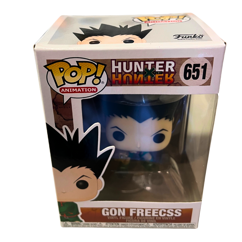 פסלוני אספנות - פופ גון פריקס – Hunter × Hunter #651 | Funko Pop פאנקו פופ https://anime-market.co.il