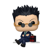 Funko Pop! Hunter x Hunter לאוריו #2091 – בובת ויניל Shelf Sitter אספנות מקורית מבית אנימה מרקט רק ב - https://anime-market.co.il