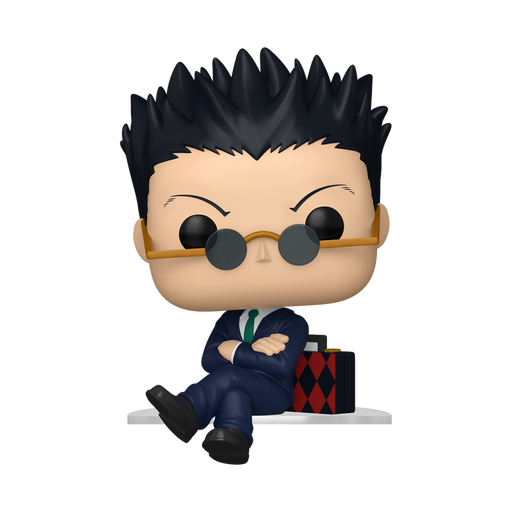 Funko Pop! Hunter x Hunter לאוריו #2091 – בובת ויניל Shelf Sitter אספנות מקורית מבית אנימה מרקט רק ב - https://anime-market.co.il
