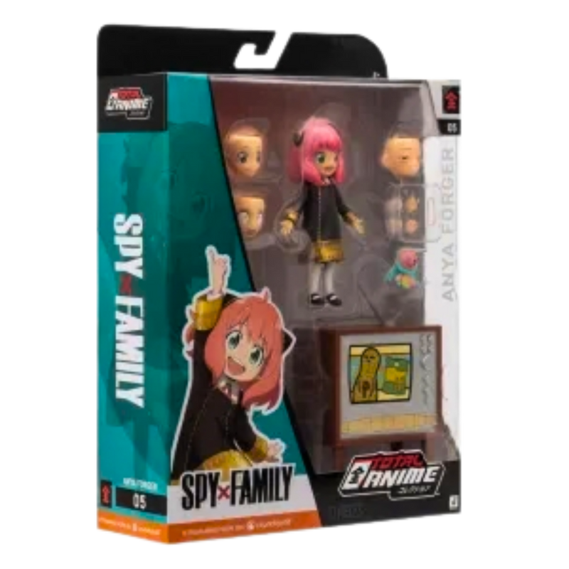 Anya Forger דמות אספנות – Spy x Family Total Anime | אניה פורג’ר מבית אנימה מרקט רק ב - https://anime-market.co.il