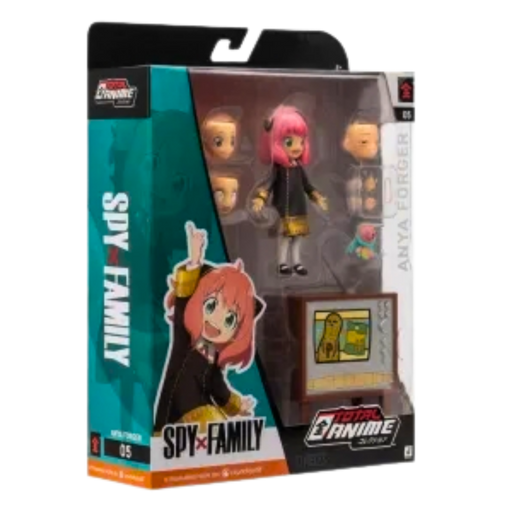 Anya Forger דמות אספנות – Spy x Family Total Anime | אניה פורג’ר מבית אנימה מרקט רק ב - https://anime-market.co.il