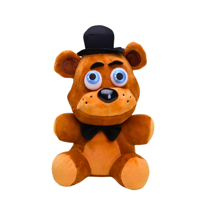 בובה רכה של פרדי – Five Nights at Freddy’s Plush | גובה ~20 ס״מ