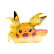 מדבקת תלת-ממד עדשתית – פיקאצ’ו ↔ ראיצ’ו (Pokémon) מבית אנימה מרקט רק ב - https://anime-market.co.il