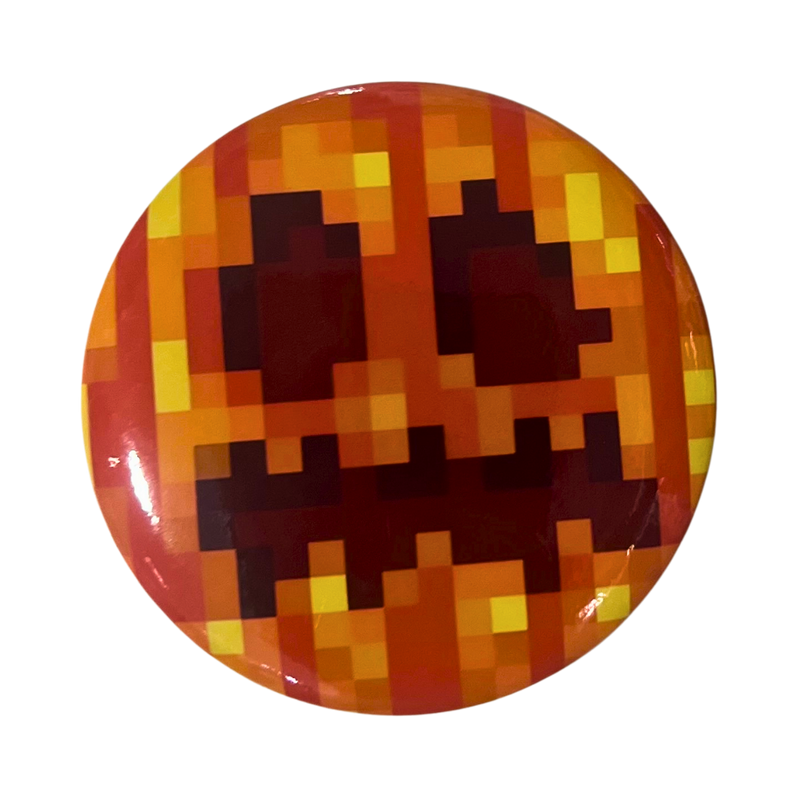 סיכות - סיכת מיינקראפט – דלעת (58 מ”מ) אנימה מרקט https://anime-market.co.il