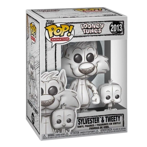Funko Pop & Buddy Sylvester and Tweety #2013 – לוני טונס | דמויות ויניל אספנות מבית אנימה מרקט רק ב - https://anime-market.co.il