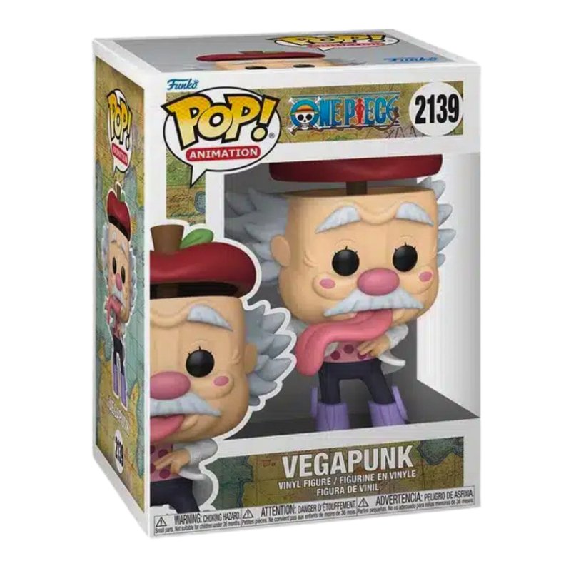 פאנקו פופ - Funko POP! Anime: One Piece – Vegapunk (#2139)| הזמנה מוקדמת אנימה מרקט https://anime-market.co.il