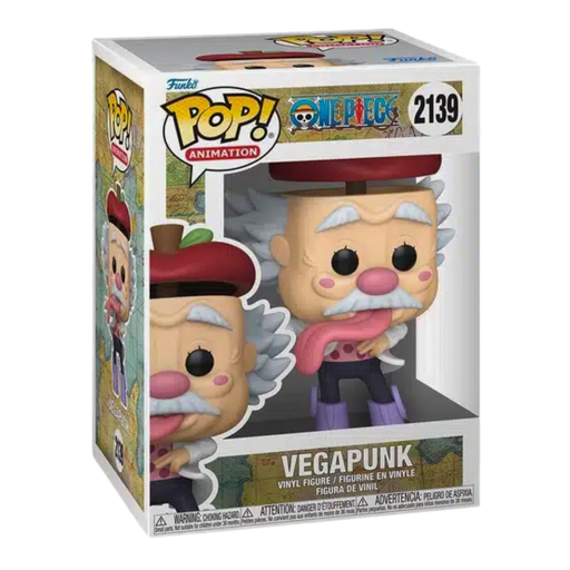 פאנקו פופ - Funko POP! Anime: One Piece – Vegapunk (#2139)| הזמנה מוקדמת אנימה מרקט https://anime-market.co.il