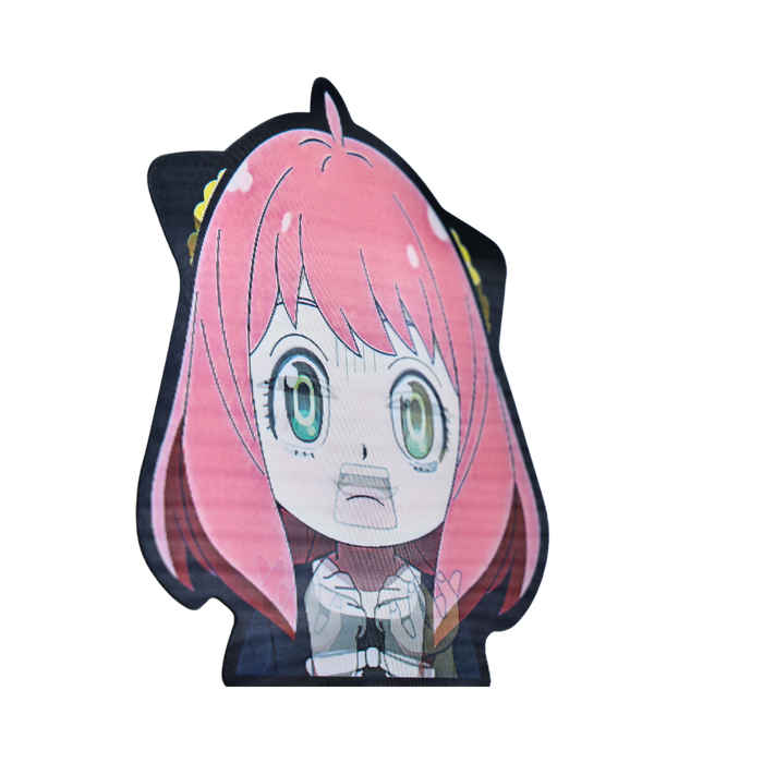 משפחת המרגלים שלי - אניה מדבקת תלת מימד