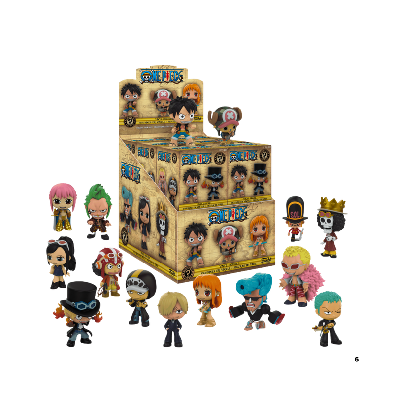 בובת מיסטרי מיני וואן פיס | Funko Mystery Minis One Piece מבית פאנקו פופ רק ב - https://anime-market.co.il