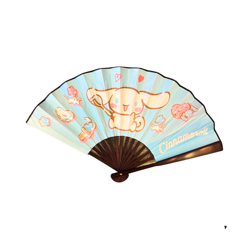 מניפה חמודה של סינמרול – מושלמת לקיץ! מבית אנימה מרקט רק ב - https://anime-market.co.il