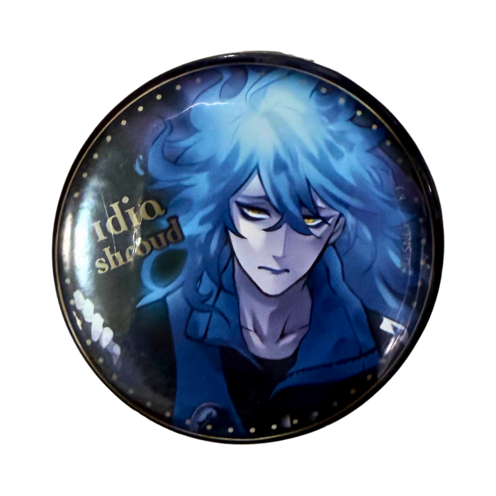 Idia Shroud – סיכת דמות איכותית 58 מ״מ | Twisted Wonderland