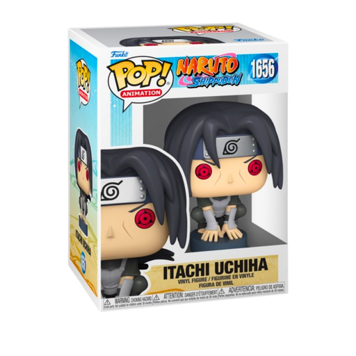 Funko Pop! Animation #1656 – איטאצ’י אוצ’יהא (Itachi Uchiha) מ־Naruto Shippuden | דמות אספנות ויניל מבית אנימה מרקט רק ב - https://anime-market.co.il
