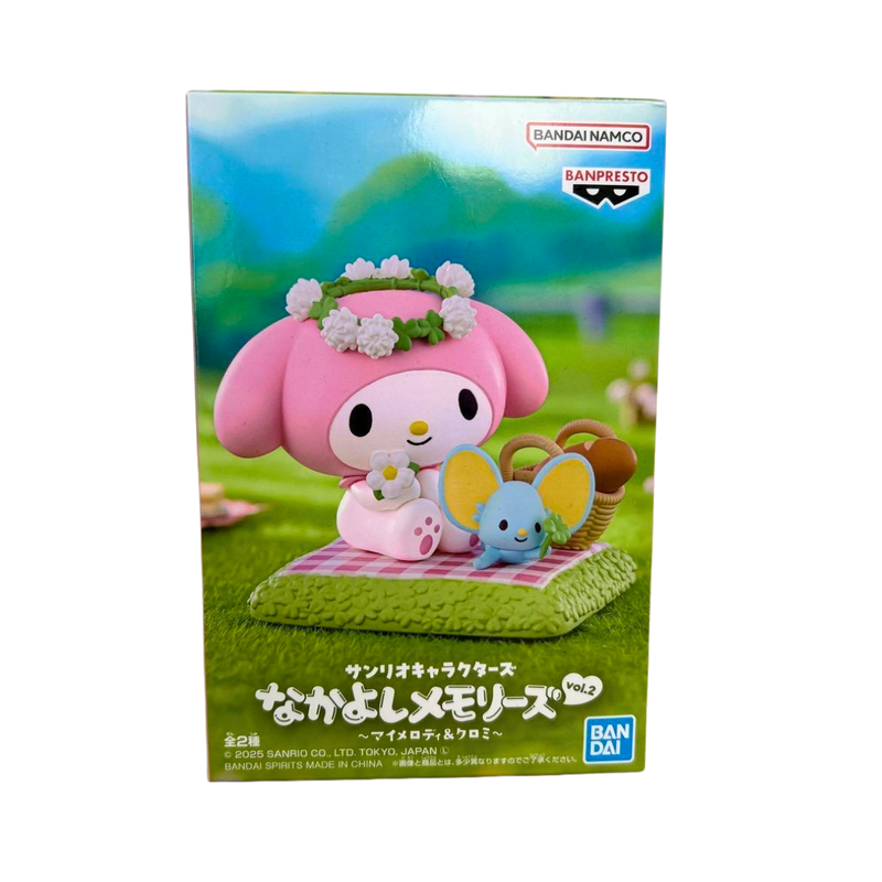 פסלוני אספנות - My Melody – דמות אספנות Sofvimates מבית Banpresto אנימה מרקט https://anime-market.co.il