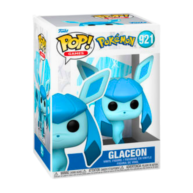 Funko Pop פוקימון Glaceon גלסיאון #921