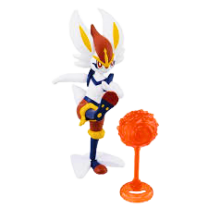 מודל להרכבה פוקימון סינדרייס – Bandai | Pokemon Model Kit: Cinderace