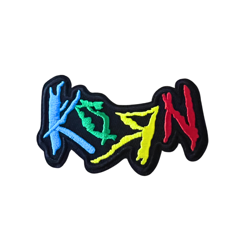 🌈 פאץ’ רקום של Korn – בצבעי הקשת (Rainbow Edition) מבית אנימה מרקט רק ב - https://anime-market.co.il