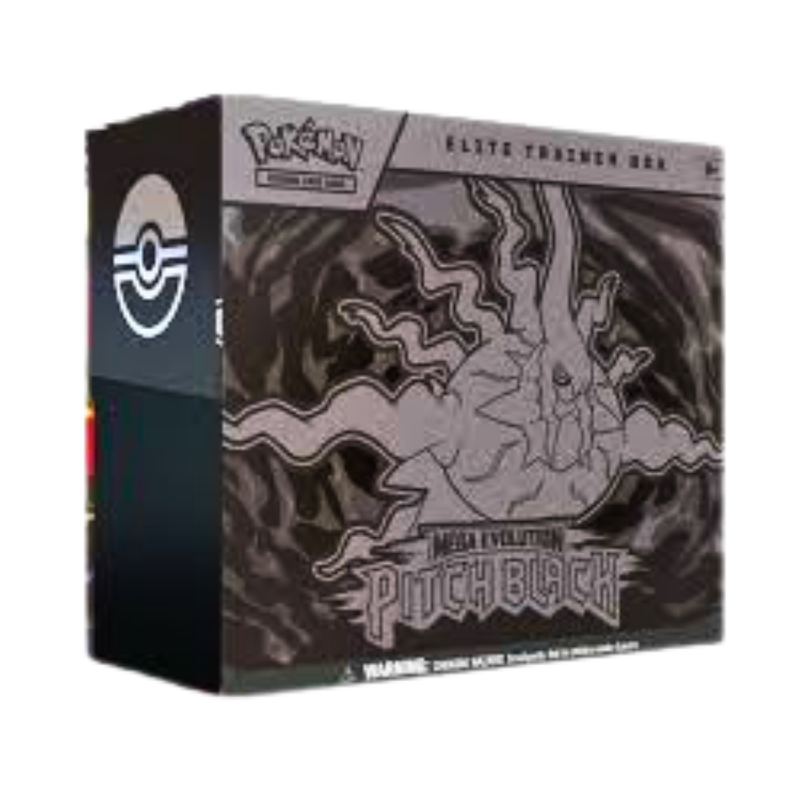 Pokémon TCG Mega Evolution – Pitch Black Elite Trainer Box | ETB