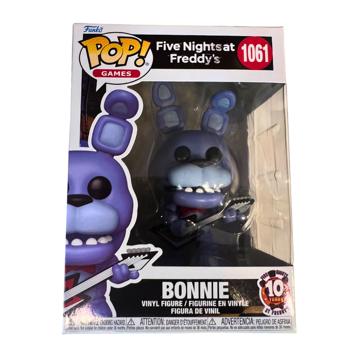 🐰 בובת Funko POP! – Bonnie #1061 | Five Nights at Freddy’s

הארנב הסגול שמחכה לך מאחורי הדלת – עכשיו בגרסת אספנות!