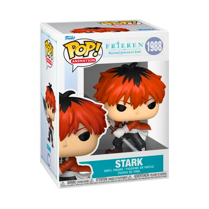 בובת פופ רשמית של סטארק – פריט אספנות איכותי למעריצי הסדרה