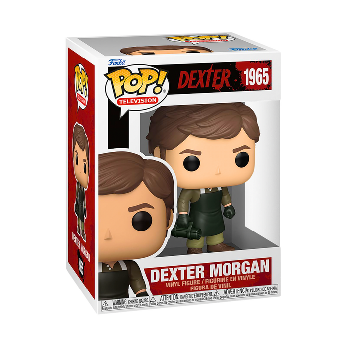 Funko Pop! דקסטר מורגן – סדרת Dexter | דגם 1965