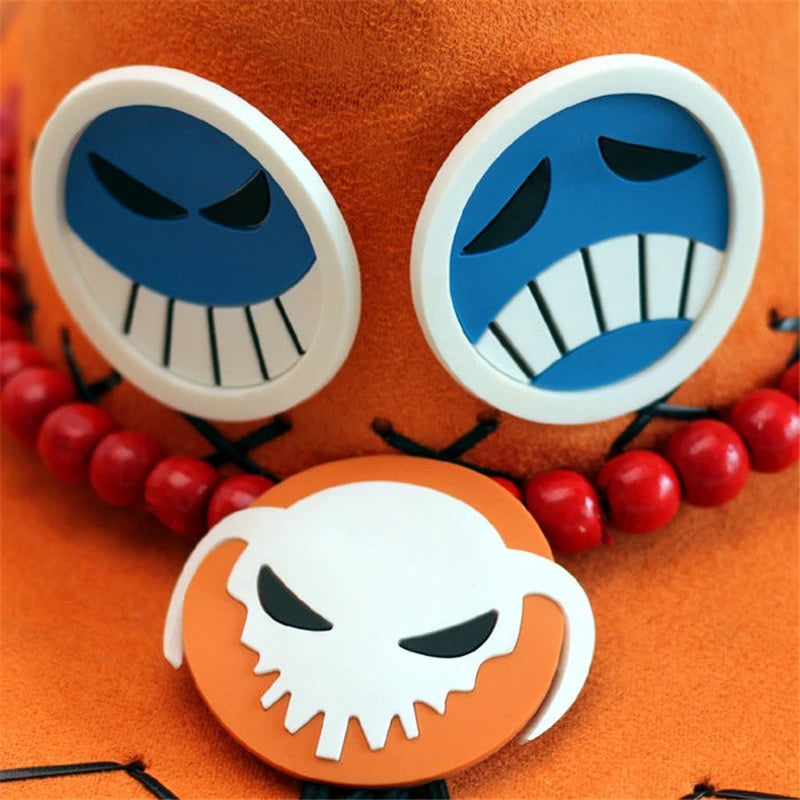 - וואן פיס - כובע אייס פגום אנימה מרקט https://anime-market.co.il