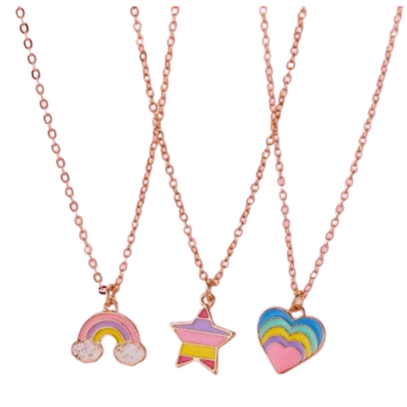 שרשראות - לבבות כוכבים וקשן בענן - שרשראות חמודות אנימה מרקט https://anime-market.co.il