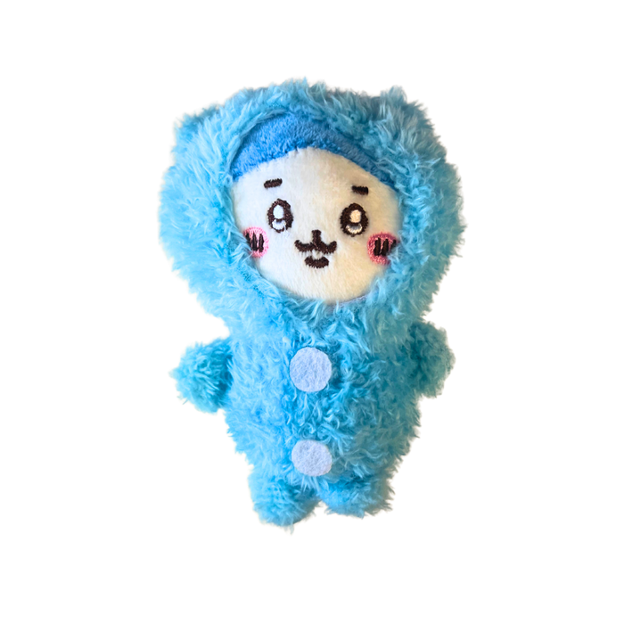 מחזיק מפתחות האצ’יווארה Hachiware – כחול חמוד מסדרת צ’יקאווה | Chiikawa Keychain