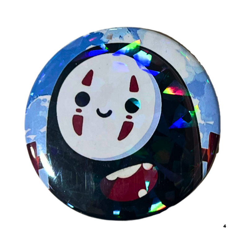 סיכות - המסע המופלא - ״ללא פנים״ סיכה אנימה מרקט https://anime-market.co.il