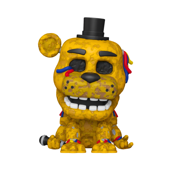 Funko Pop! Withered Golden Freddy #1033 – מהדורה מיוחדת 10 שנים | Five Nights at Freddy’s