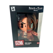 בובת קטיפה Eren Yeager Titan Edition – מתקפת הטיטאנים | YuMe DZNR Collectible מבית אנימה מרקט רק ב - https://anime-market.co.il