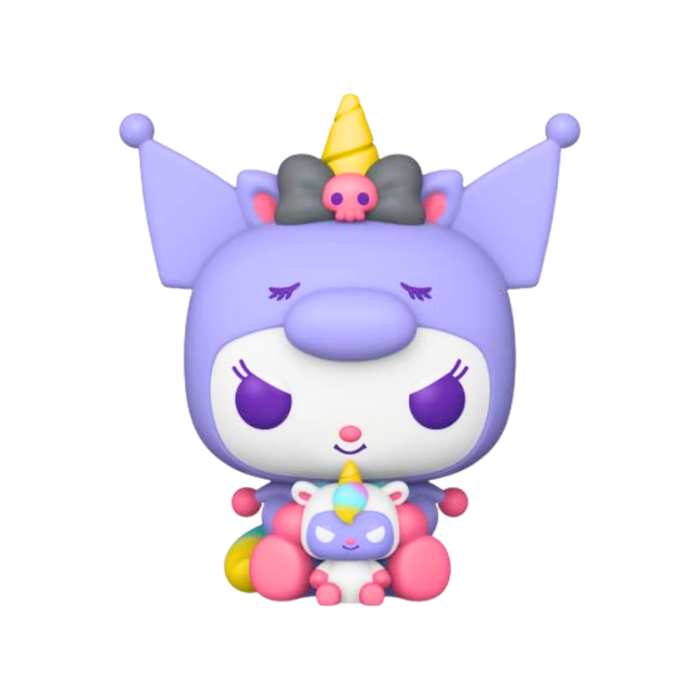 Funko Pop! Kuromi Unicorn Party #101 – בובת אספנות מסדרת Sanrio (Hello Kitty and Friends)