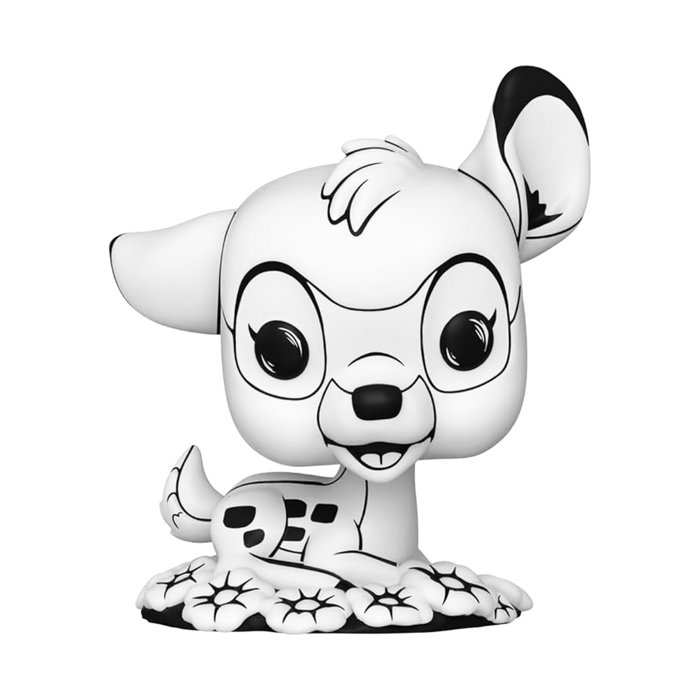 🦌 בובת Funko POP! – במבי בשחור-לבן (Sketched Edition) | דיסני #1527

במבי בגרסת סקיצה ייחודית – מחווה מקסימה לקלאסיקה של דיסני!