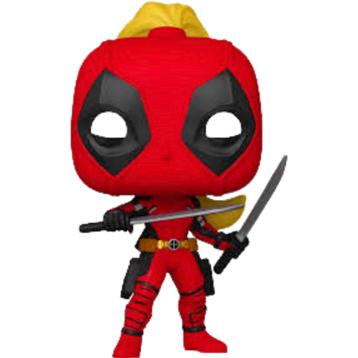 Funko Pop! Marvel #1404 – ליידיפול (Ladypool) | Deadpool & Wolverine | דמות אספנות ויניל (מהדורה רגילה) מבית אנימה מרקט רק ב - https://anime-market.co.il