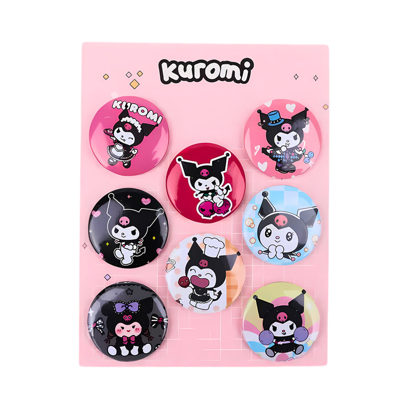 - קרומי - סט סיכות קטנות אנימה מרקט https://anime-market.co.il