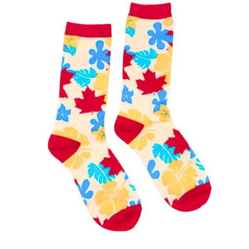 גרביים - גרביים מעוצבות – עלים ופרחים | מידה אחידה (35–44) אנימה מרקט https://anime-market.co.il