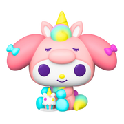 פסלוני אספנות - Funko Pop! My Melody – Unicorn Party | דמות ויניל #61 | Sanrio פאנקו פופ https://anime-market.co.il