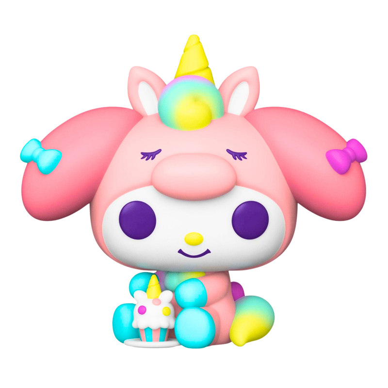 פסלוני אספנות - Funko Pop! My Melody – Unicorn Party | דמות ויניל #61 | Sanrio פאנקו פופ https://anime-market.co.il
