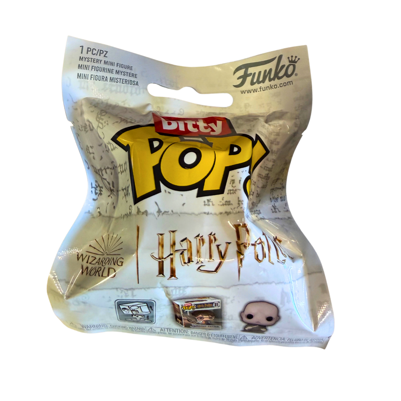 Bitty Pop Harry Potter בהפתעה – דמות מיני אספנות | 1 ב-35 ₪ או 3 ב-100 ₪ יחידה מבית אנימה מרקט רק ב - https://anime-market.co.il