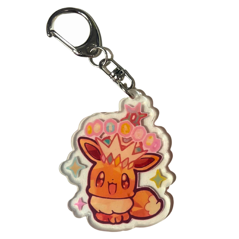 מחזיק מפתחות אייבי Eevee – מחזיק אקרילי חמוד לאספני פוקימון מבית אנימה מרקט רק ב - https://anime-market.co.il