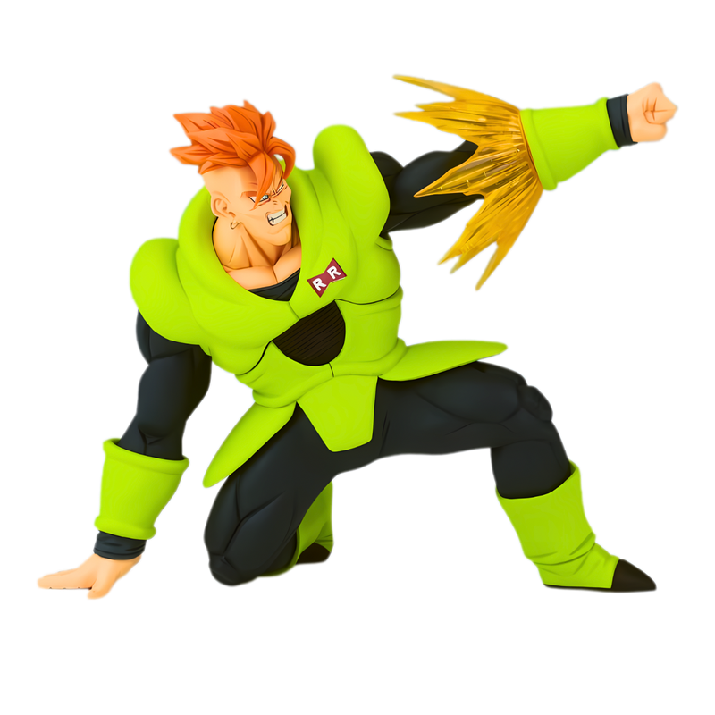 דמות אספנות אנדרואיד 16 | Dragon Ball Android 16 Figure מבית אנימה מרקט רק ב - https://anime-market.co.il