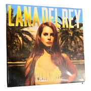 פוסטרים - לנה דל ריי - פוסטר מקאנבס עיצוב שני אנימה מרקט https://anime-market.co.il